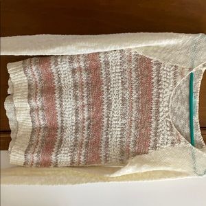 Multi colored sweater